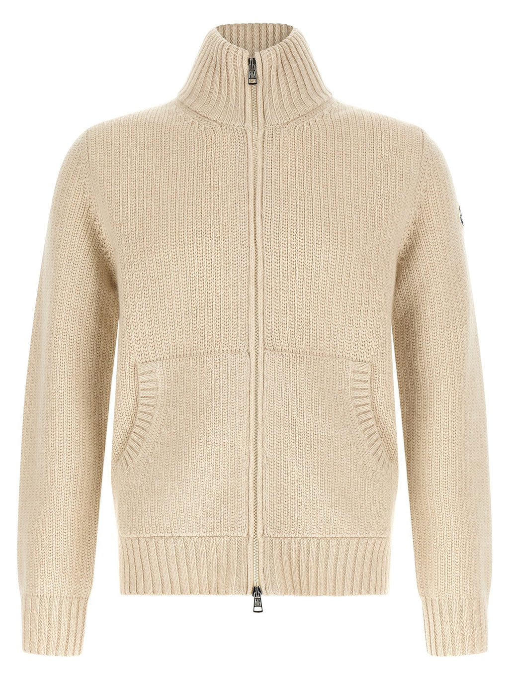 Moncler Wool And Cashmere Cardigan