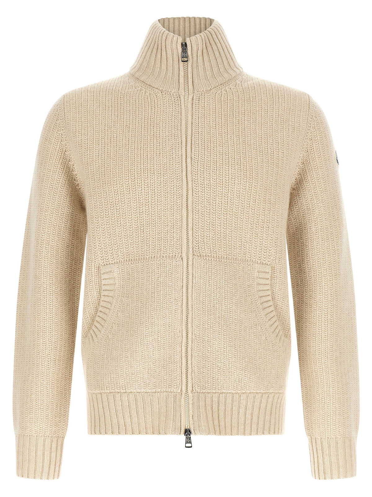 Moncler Wool And Cashmere Cardigan