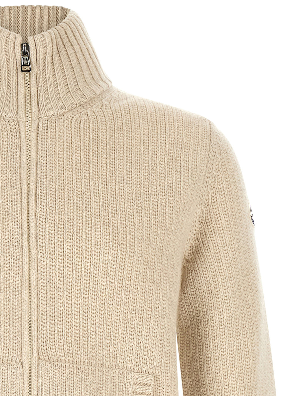 Moncler Wool And Cashmere Cardigan