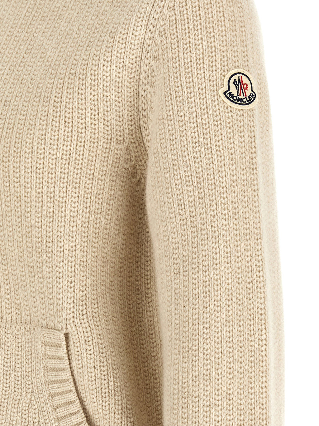 Moncler Wool And Cashmere Cardigan