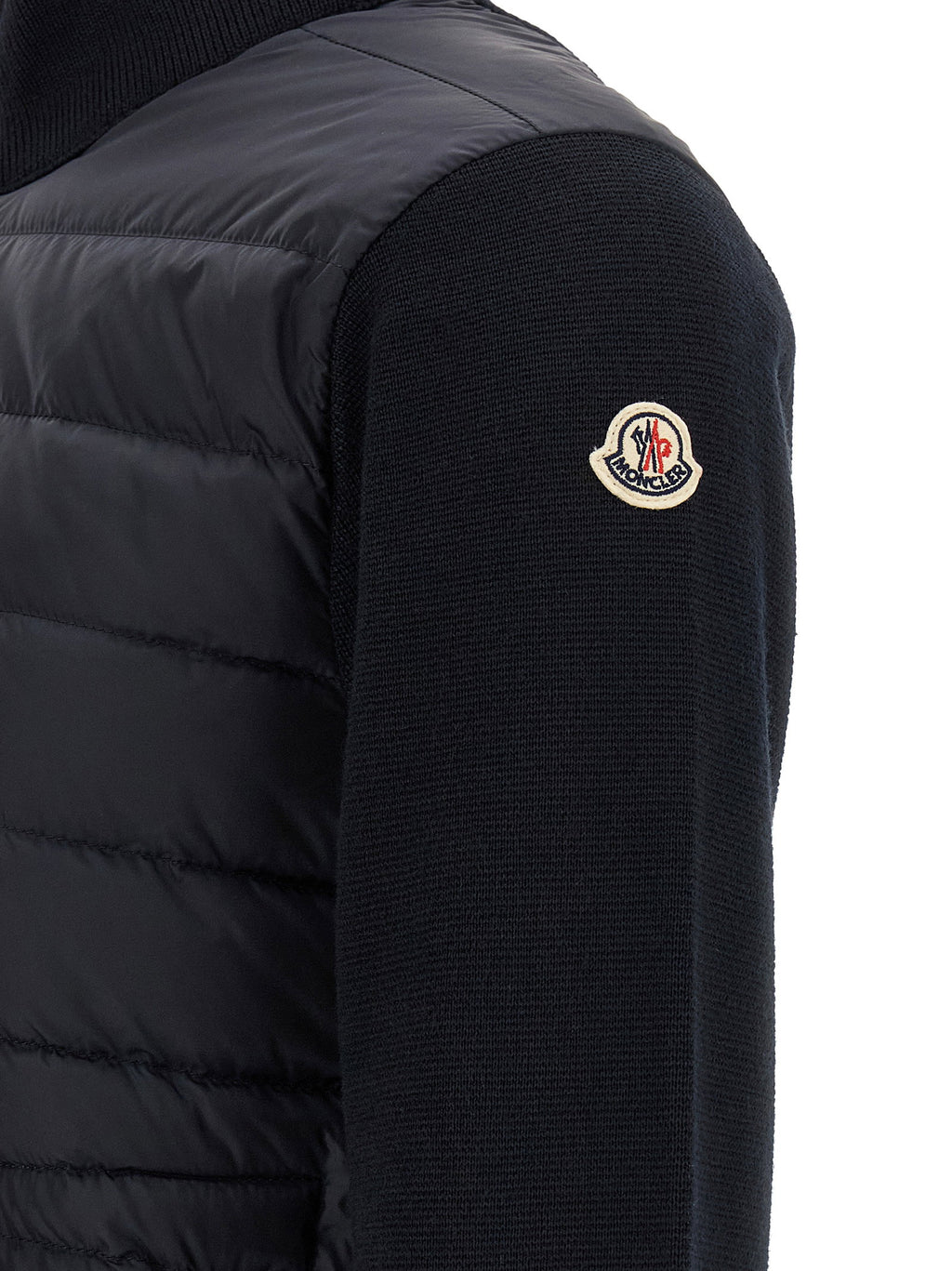 Moncler Padded Cardigan