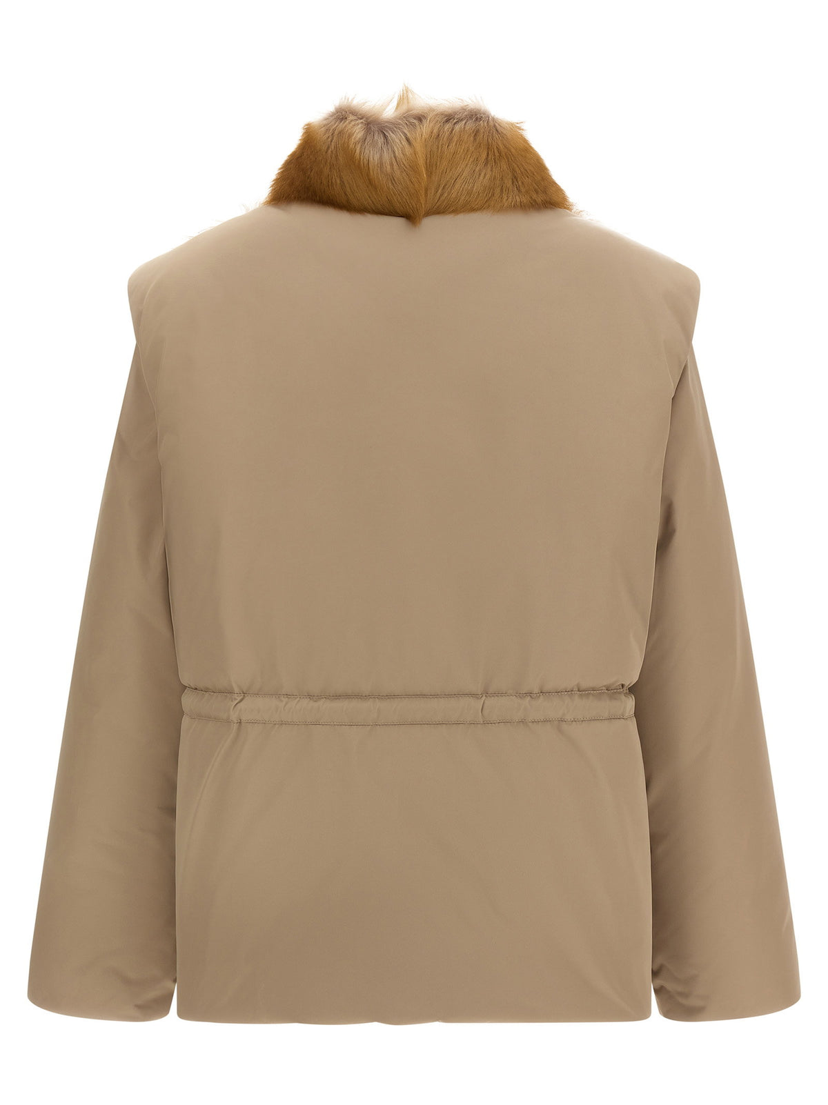 Moncler 2-in-1 Blaireau Down Jacket