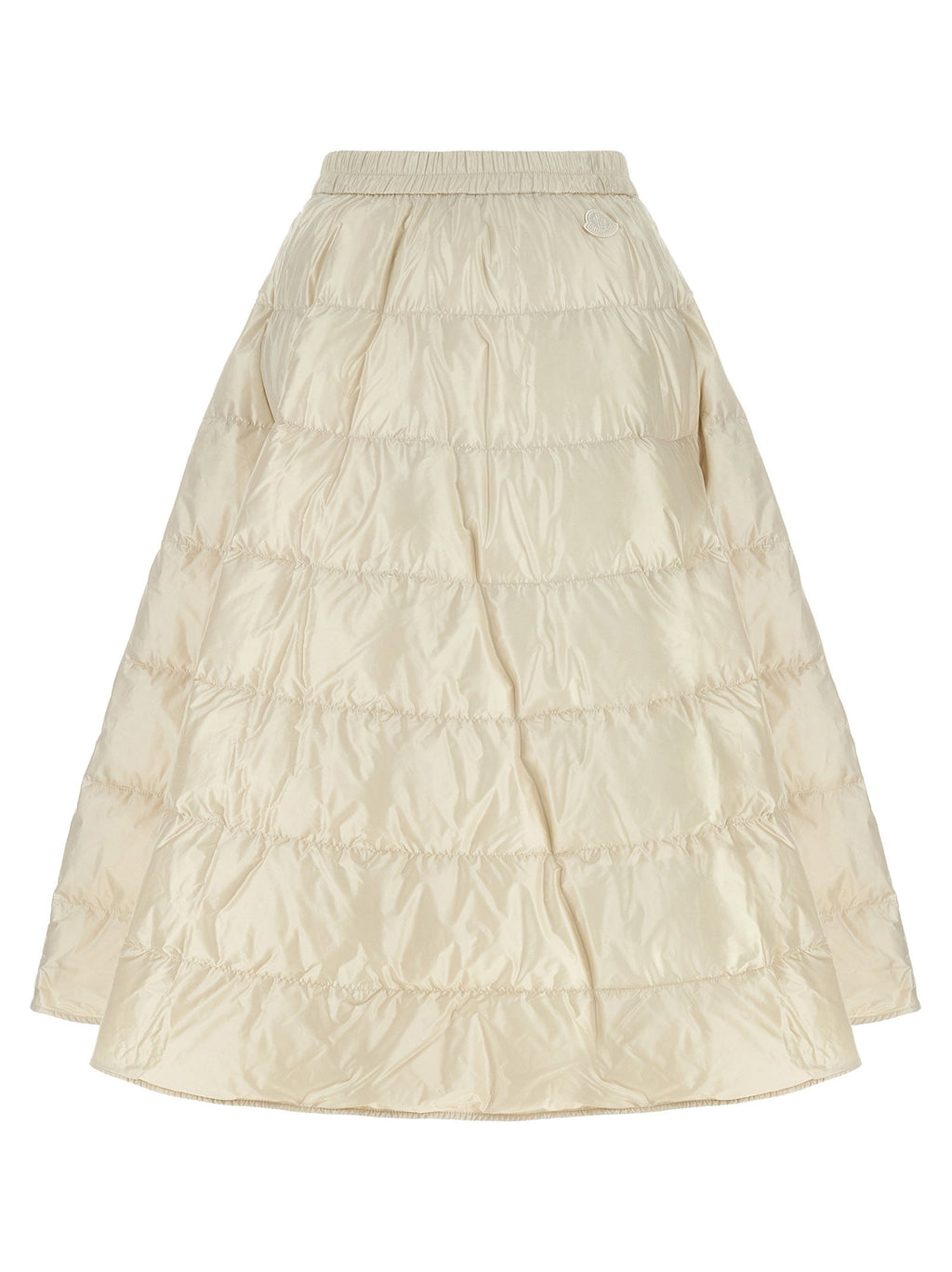 Moncler White Padded Skirt