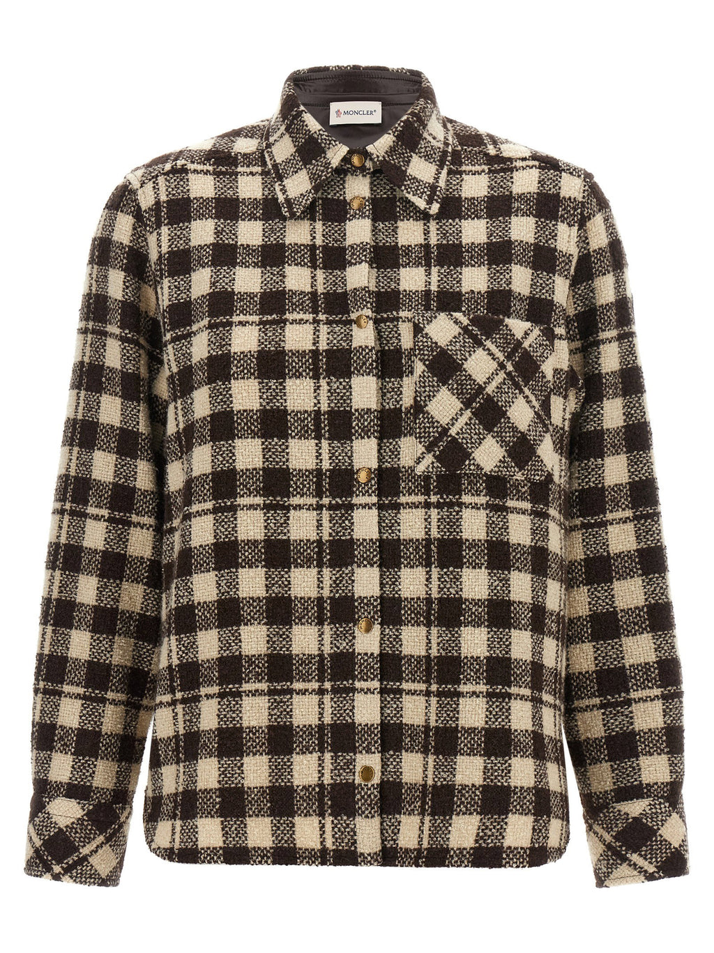 Moncler Checked Shirt
