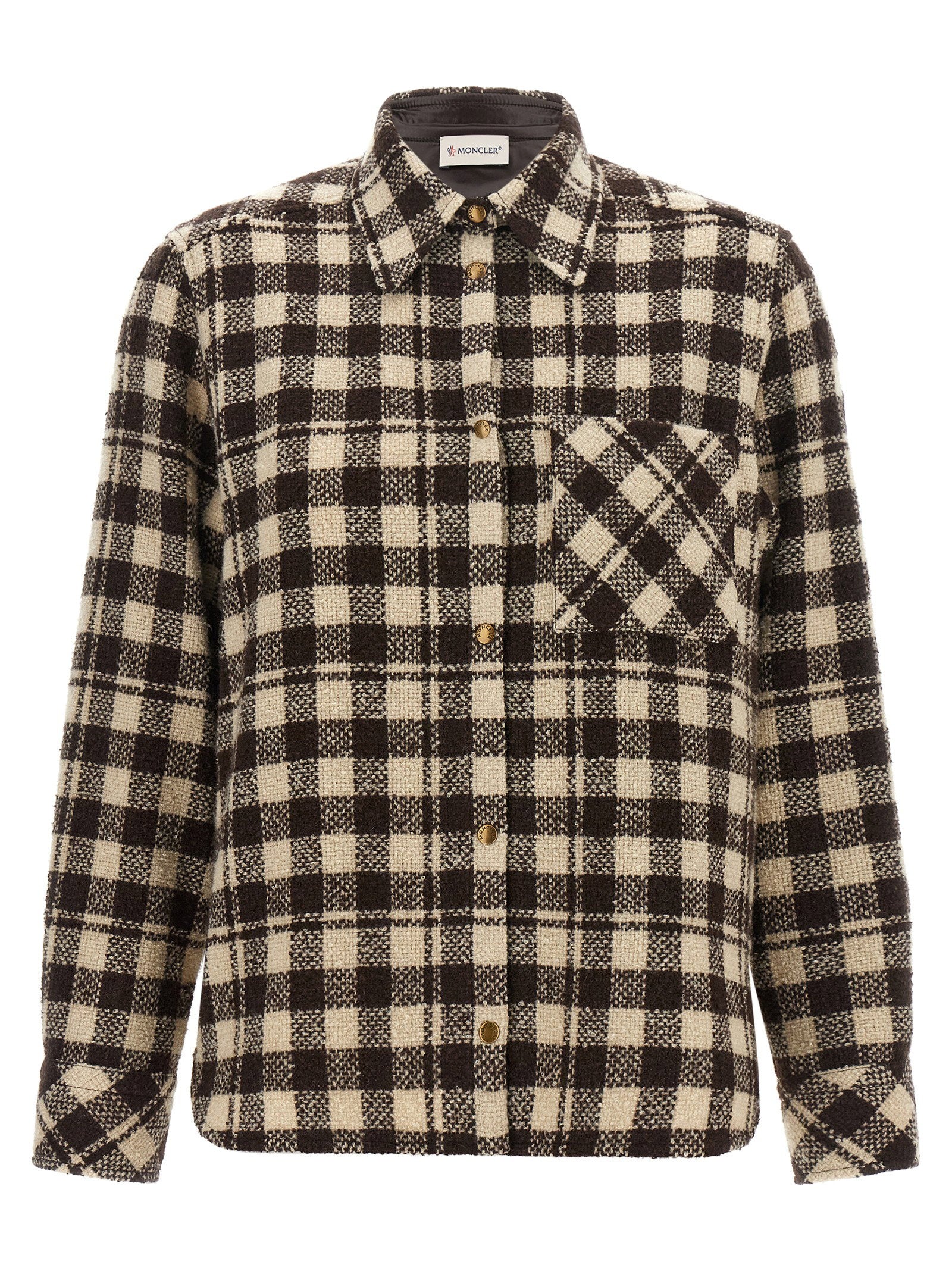 Moncler Checked Shirt