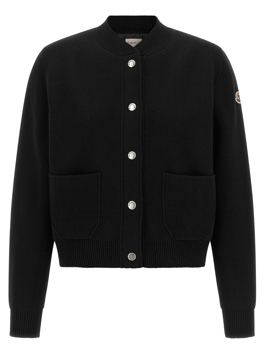 Moncler Padded Back Cardigan