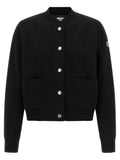 Moncler Padded Back Cardigan