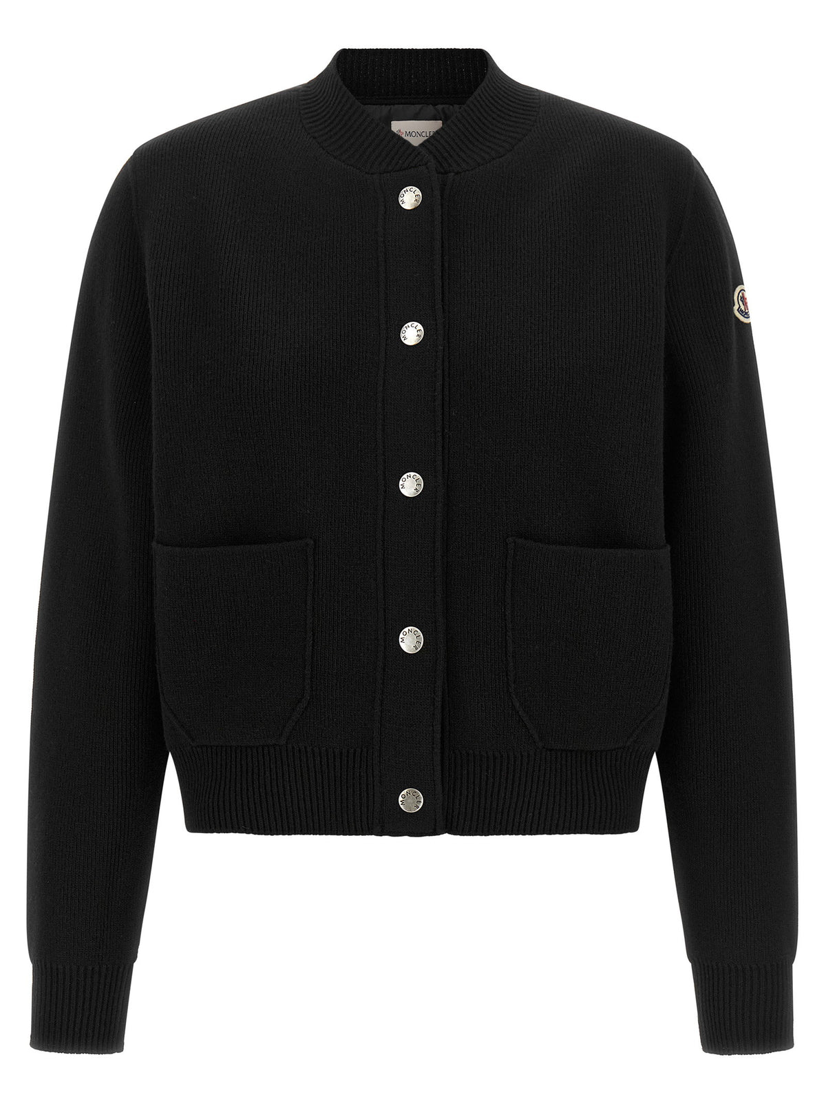Moncler Padded Back Cardigan