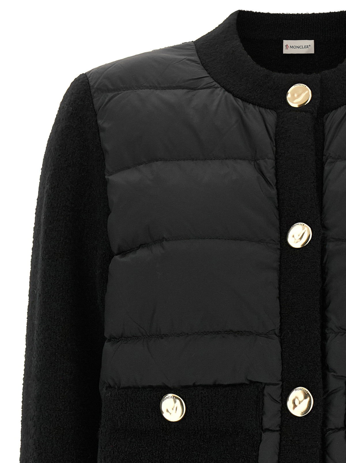 Moncler Padded Cardigan