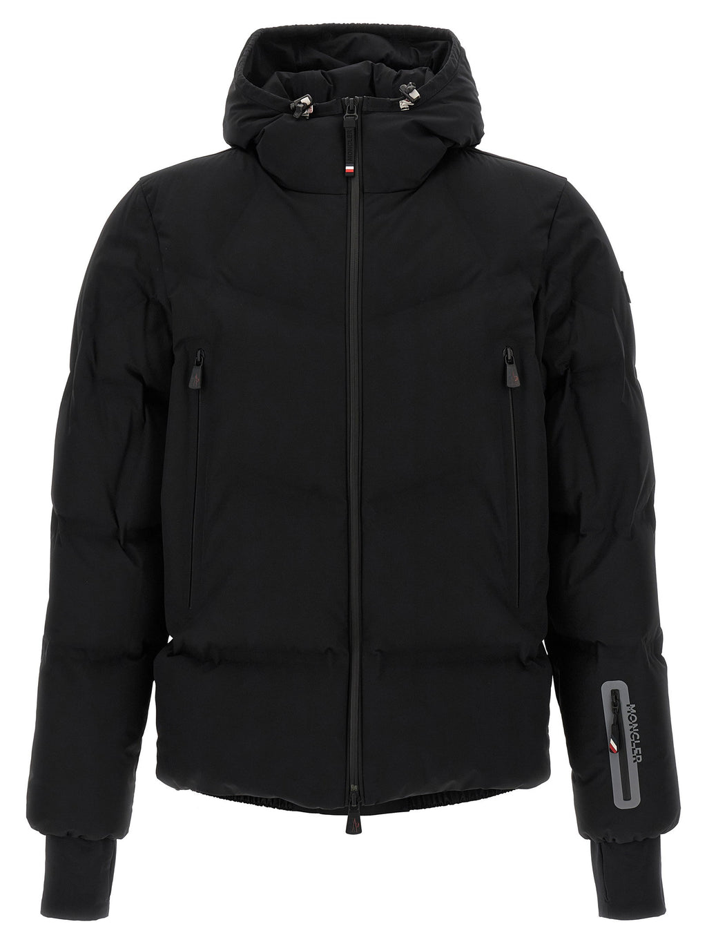 Moncler Grenoble Black Angren Ski Jacket
