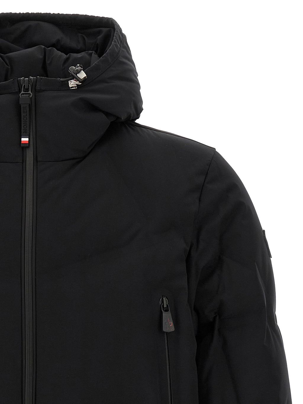 Moncler Grenoble Black Angren Ski Jacket