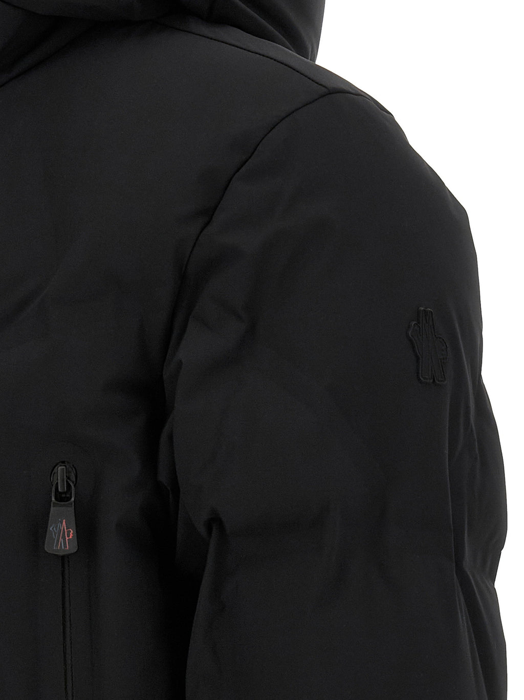 Moncler Grenoble Black Angren Ski Jacket