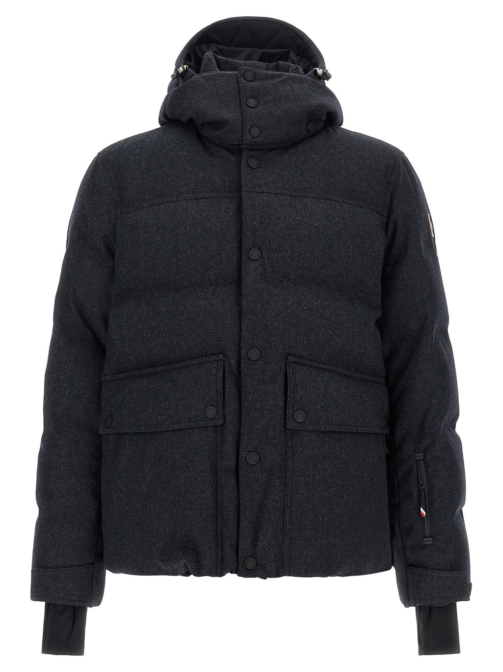 Moncler Grenoble Servance Blue Ski Jacket