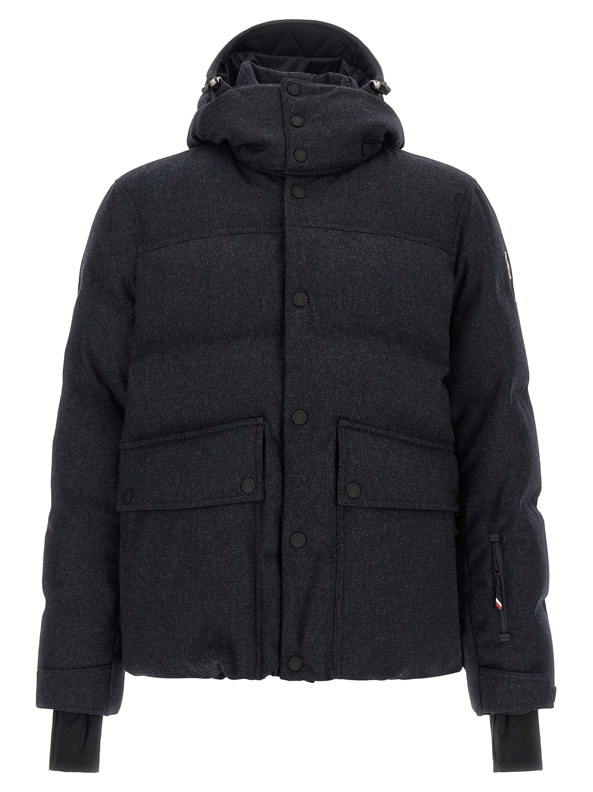Moncler Grenoble Servance Blue Ski Jacket