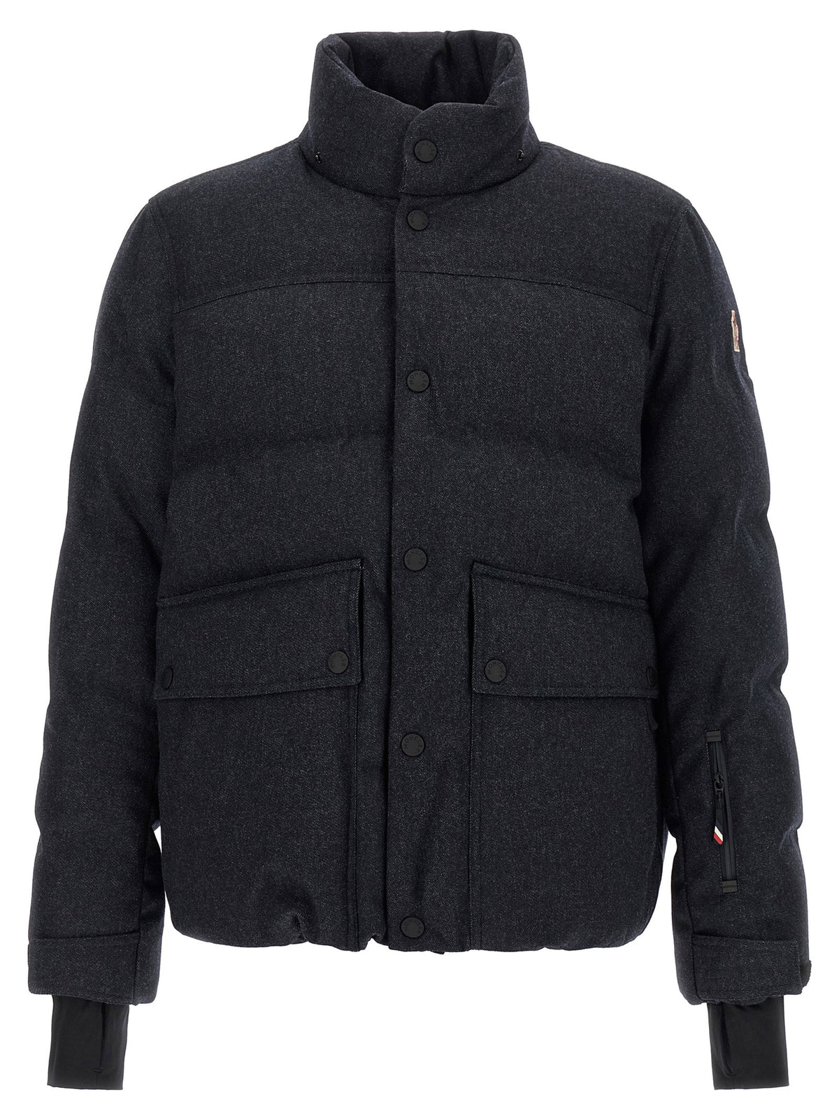 Moncler Grenoble Servance Blue Ski Jacket
