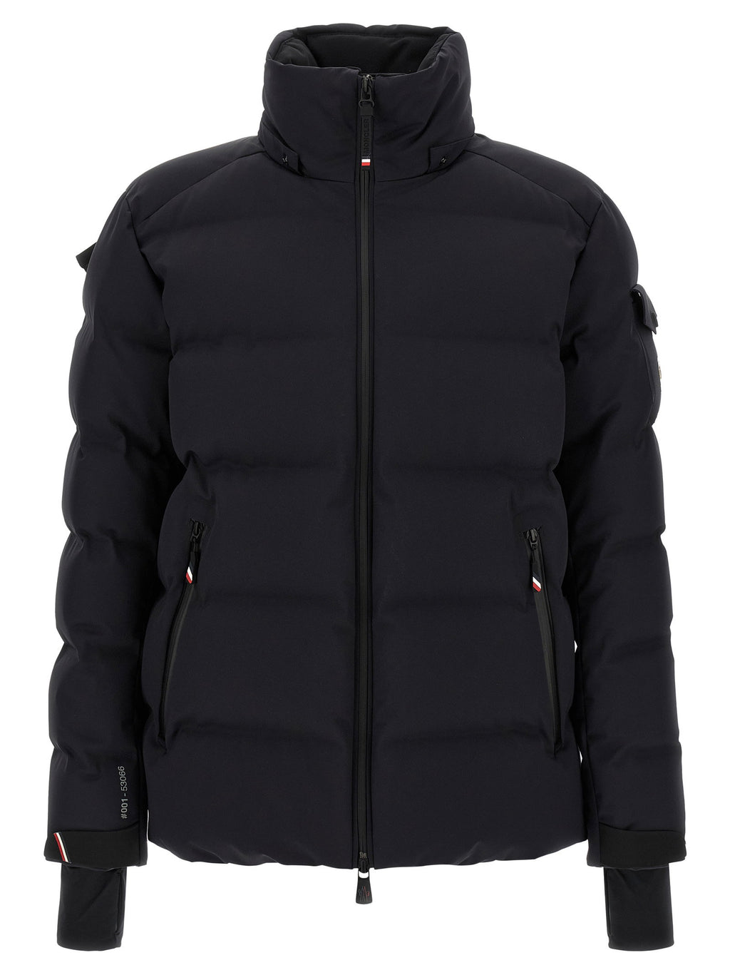 Moncler Grenoble Montgetech Blue Ski Jacket