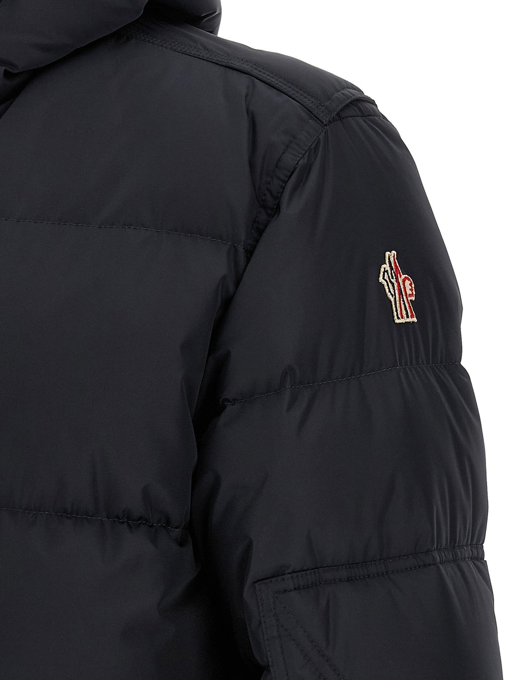 Moncler Grenoble Kasanka Blue Ski Jacket