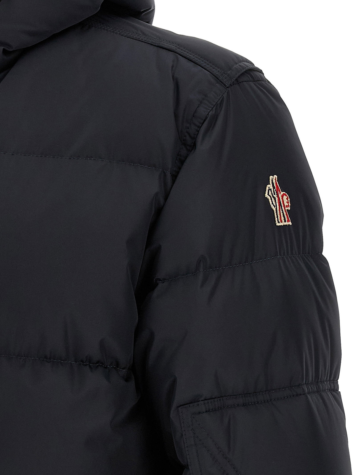 Moncler Grenoble Kasanka Blue Ski Jacket