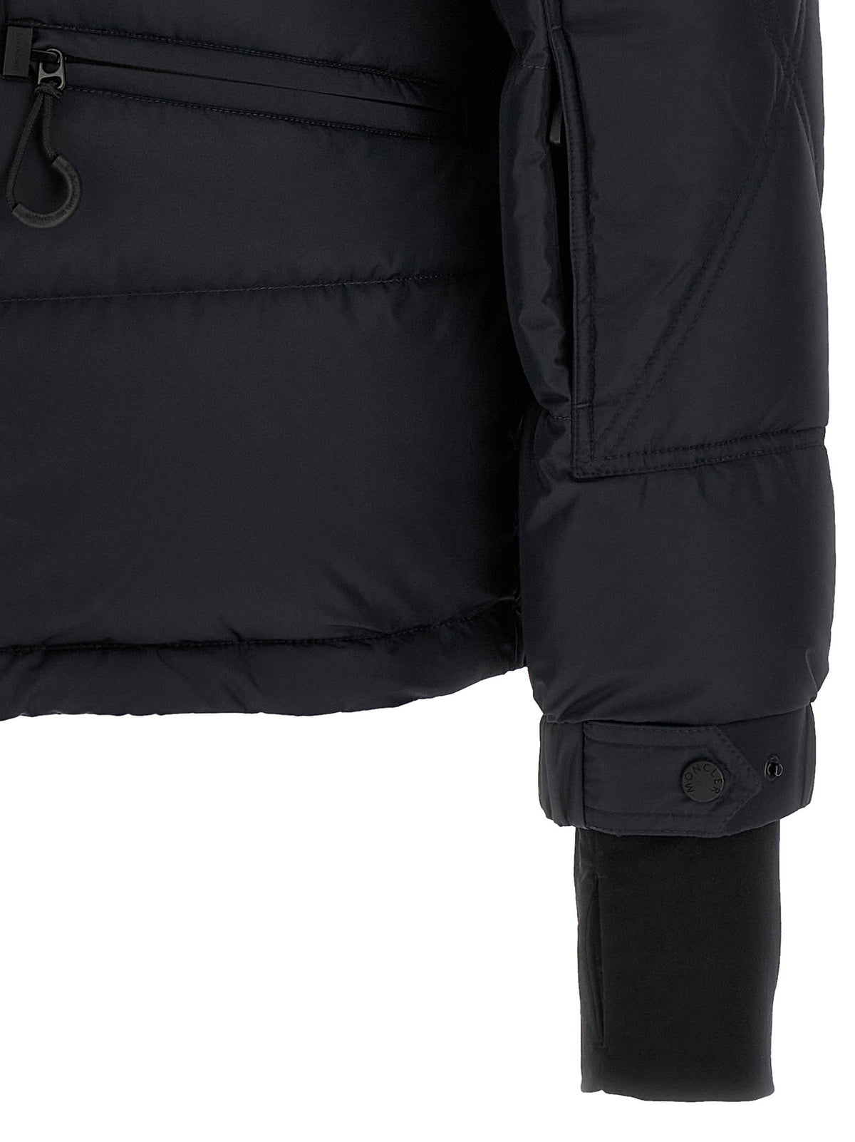 Moncler Grenoble Kasanka Blue Ski Jacket