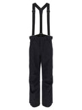 Moncler Grenoble Blue Denim Ski Bib Shorts