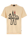 Moncler Grenoble Logo Print T-shirt
