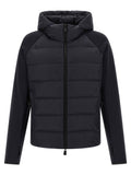 Moncler Grenoble Blue Padded Hoodie