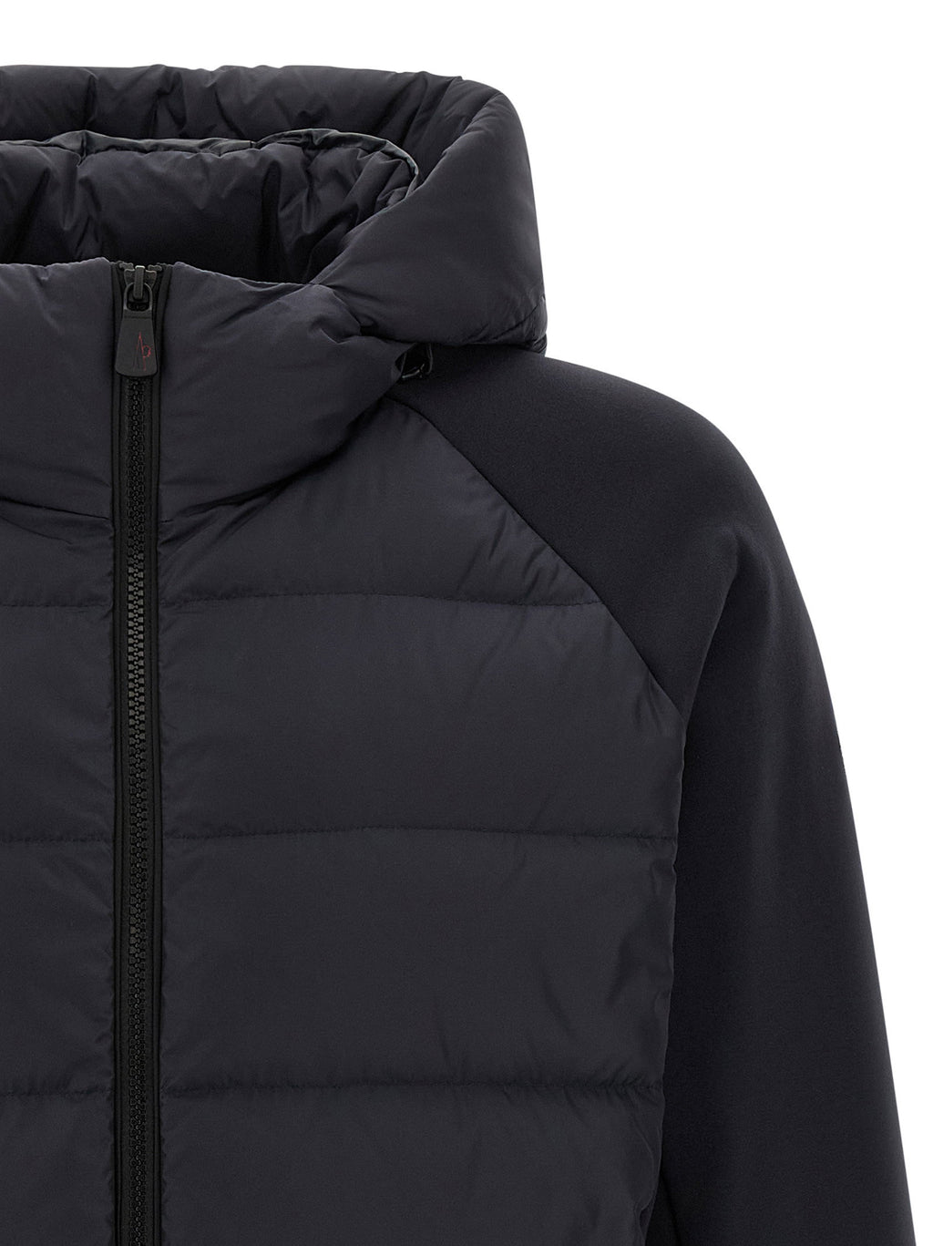 Moncler Grenoble Blue Padded Hoodie