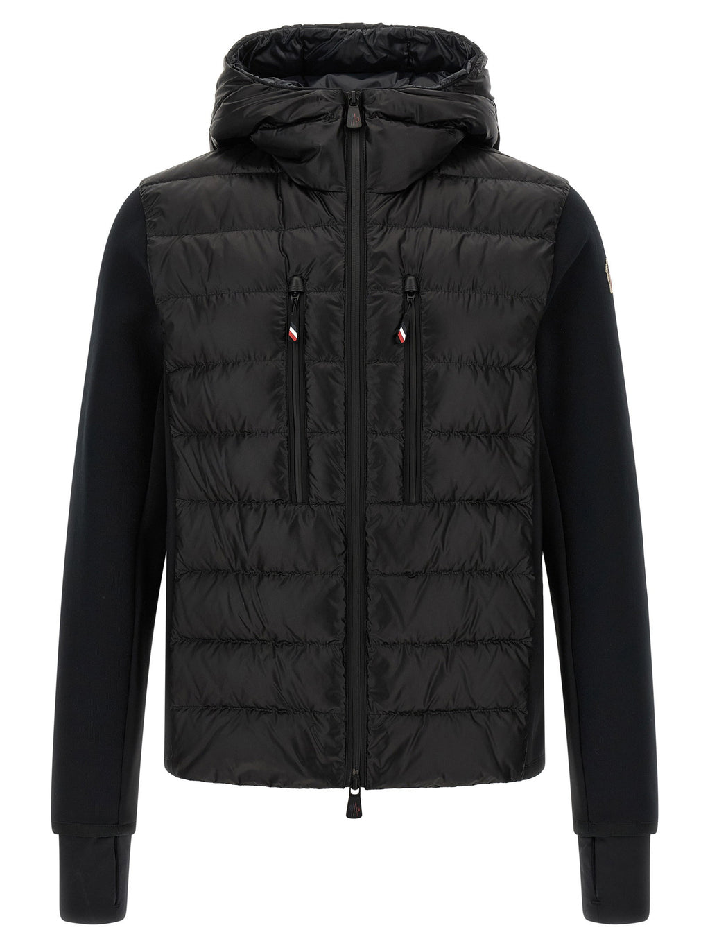 Moncler Grenoble Black Padded Hoodie