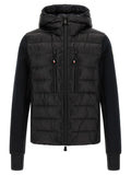 Moncler Grenoble Black Padded Hoodie
