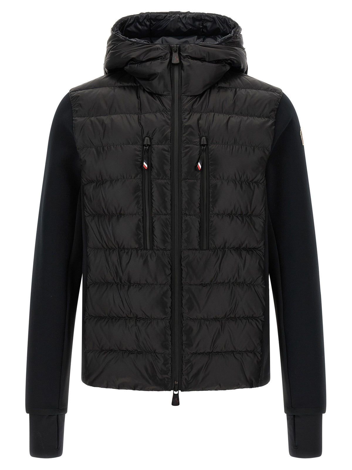 Moncler Grenoble Black Padded Hoodie
