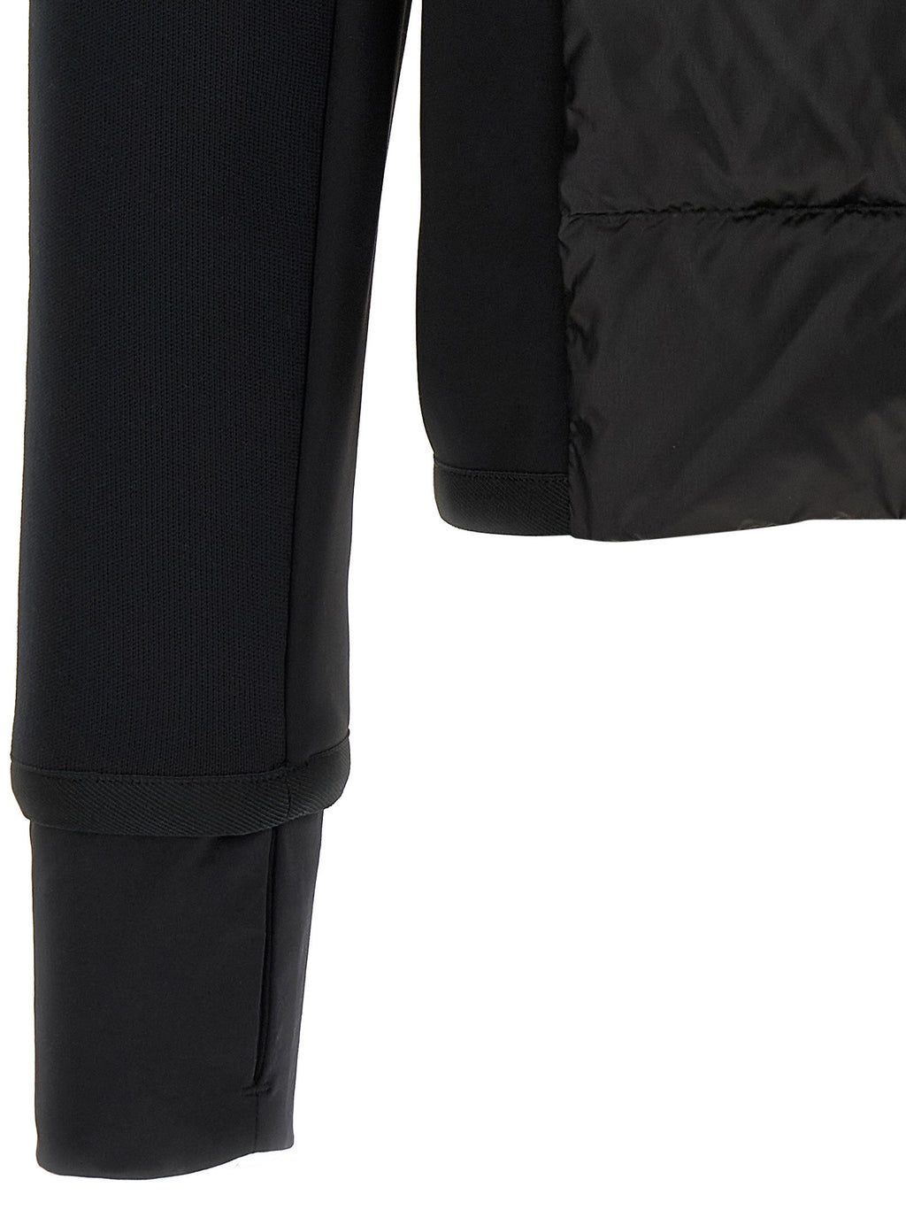 Moncler Grenoble Black Padded Hoodie