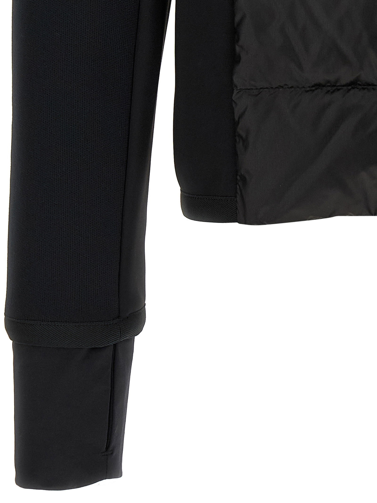 Moncler Grenoble Black Padded Hoodie