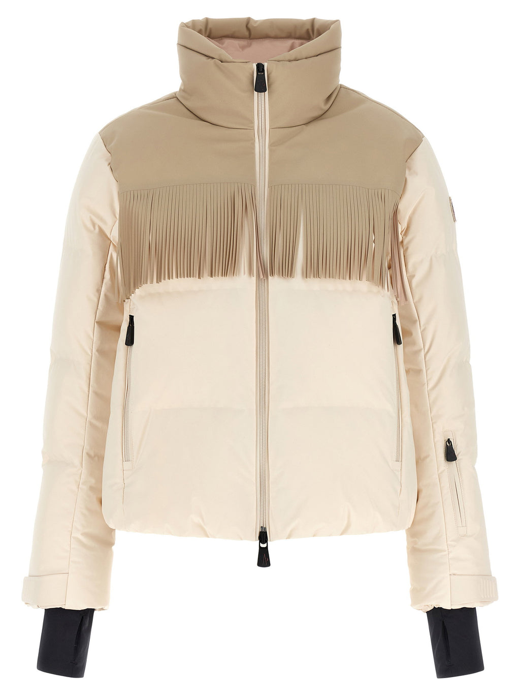 Moncler Grenoble Beige Bessin Ski Jacket