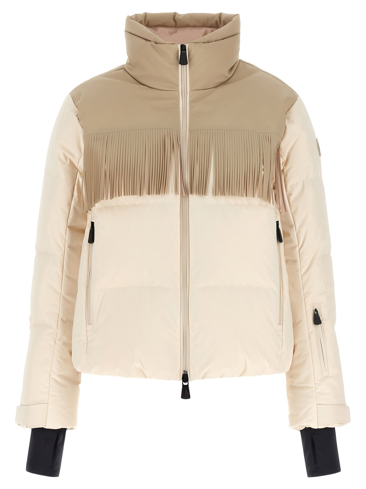 Moncler Grenoble Beige Bessin Ski Jacket