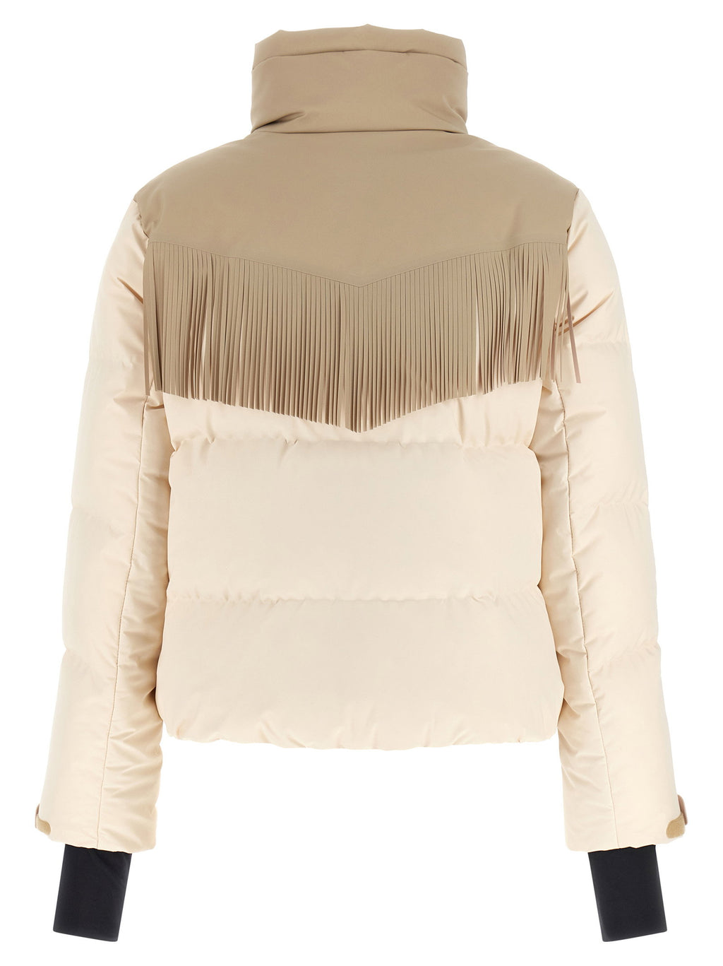 Moncler Grenoble Beige Bessin Ski Jacket