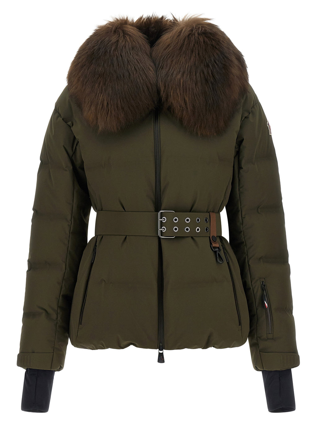 Moncler Grenoble Green Sioule Ski Down Jacket