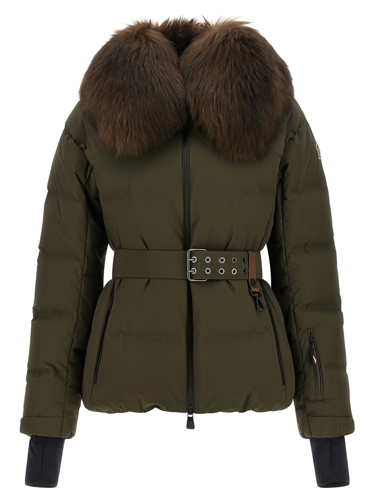 Moncler Grenoble Green Sioule Ski Down Jacket