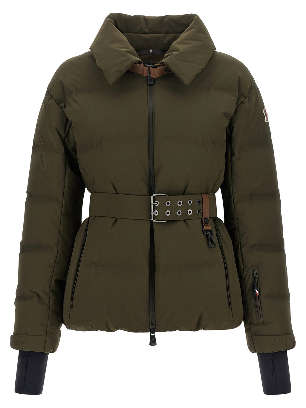 Moncler Grenoble Green Sioule Ski Down Jacket