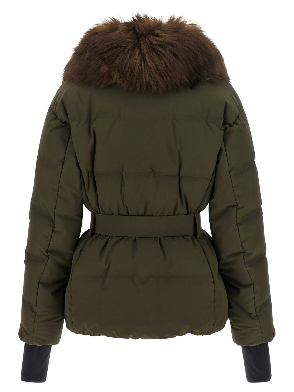 Moncler Grenoble Green Sioule Ski Down Jacket