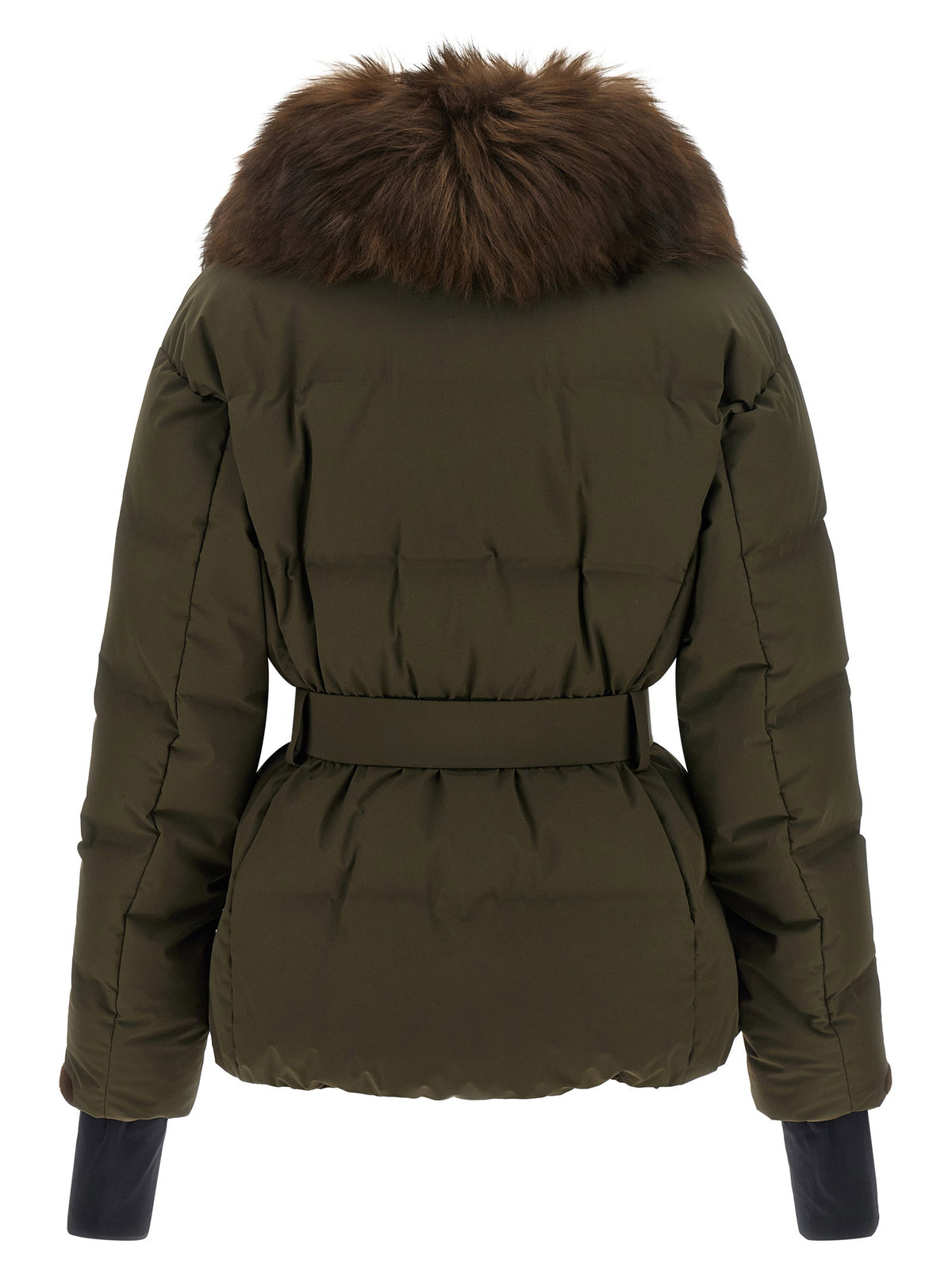 Moncler Grenoble Green Sioule Ski Down Jacket