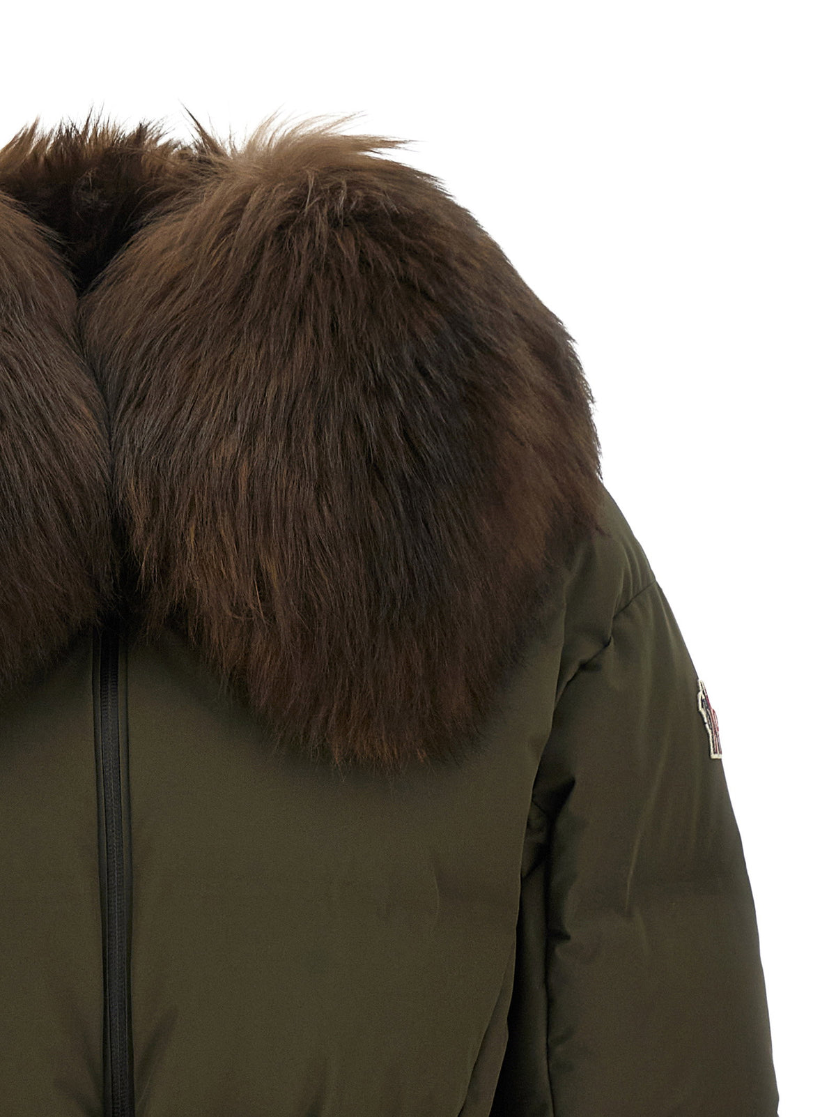Moncler Grenoble Green Sioule Ski Down Jacket