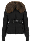 Moncler Grenoble Sioule Black Ski Jacket