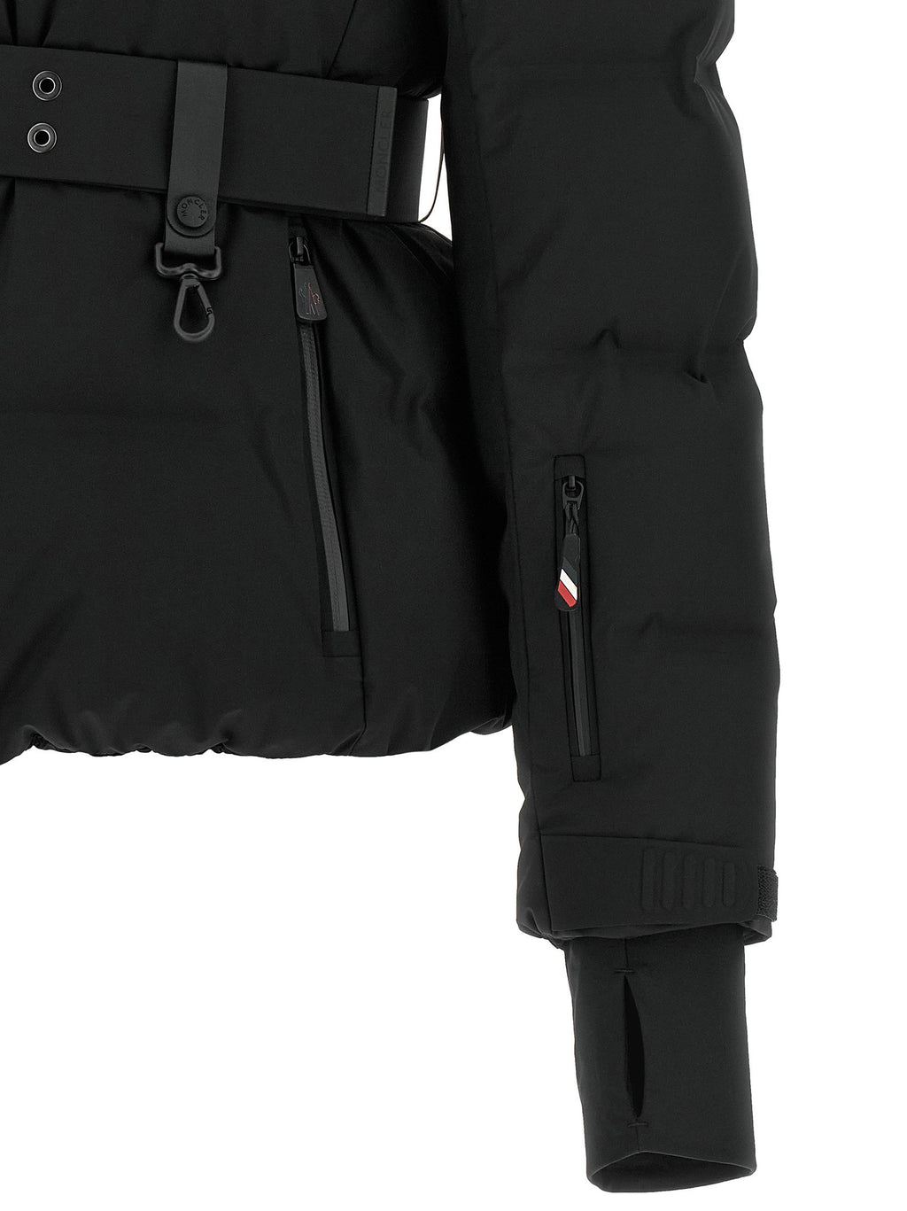 Moncler Grenoble Sioule Black Ski Jacket