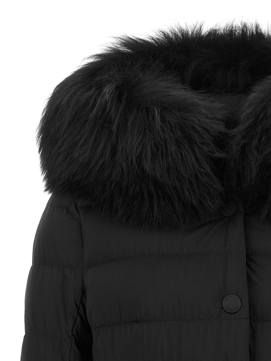 Moncler Grenoble Black Armoniques Ski Down Jacket
