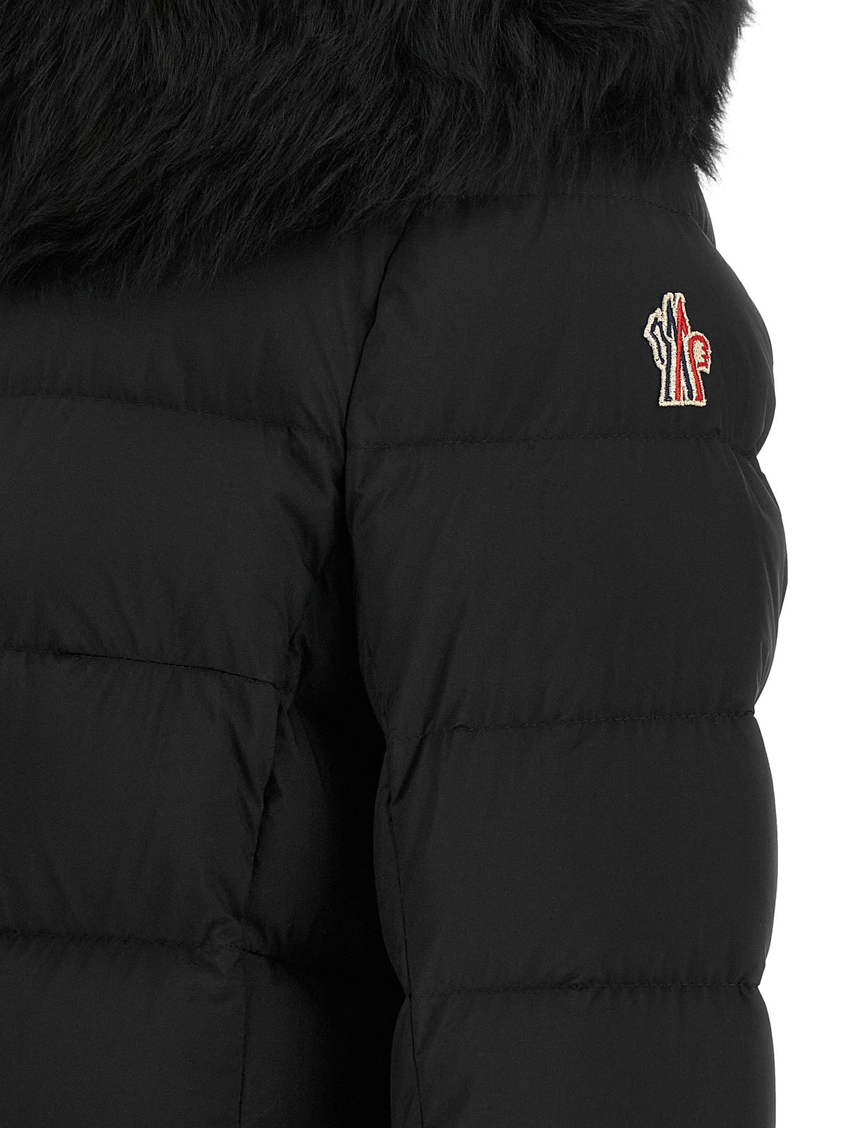 Moncler Grenoble Black Armoniques Ski Down Jacket