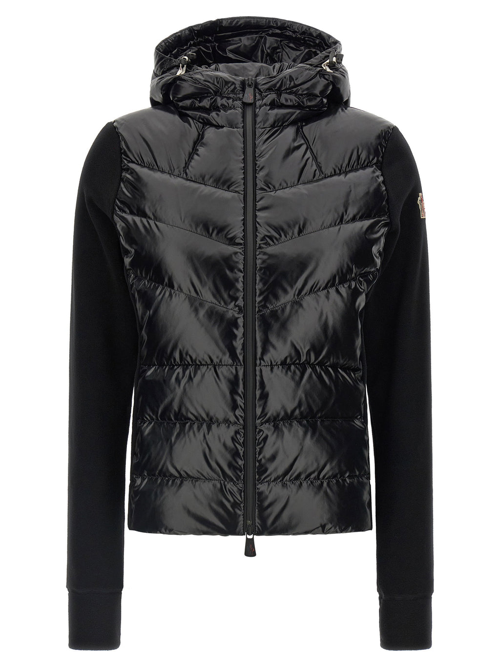Moncler Grenoble Padded Cardigan With Hood And Zip