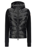 Moncler Grenoble Padded Cardigan With Hood And Zip