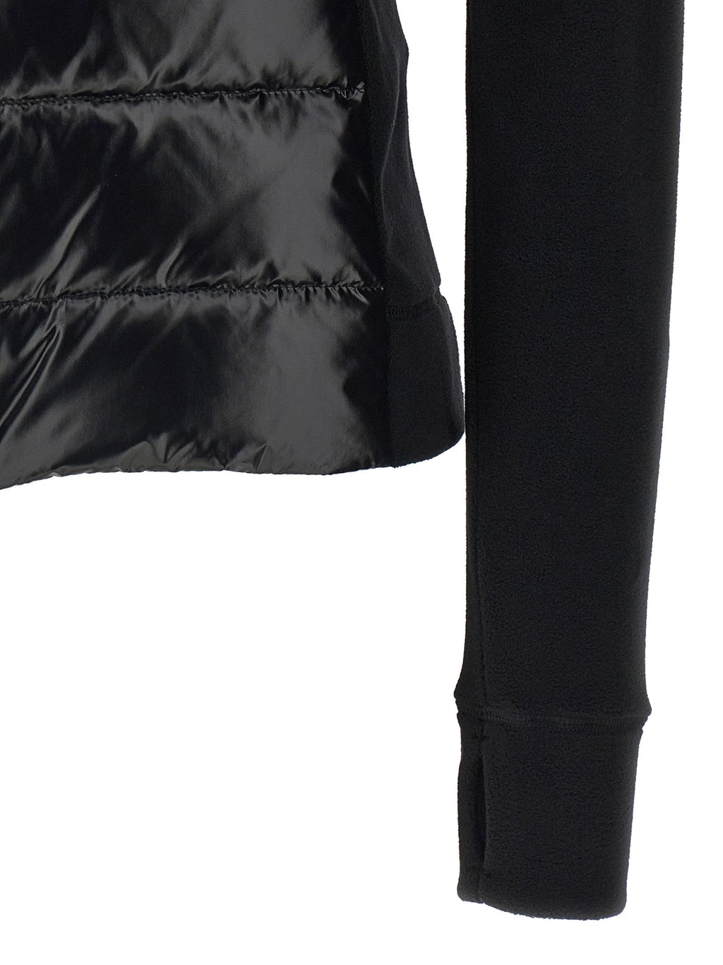 Moncler Grenoble Padded Cardigan With Hood And Zip