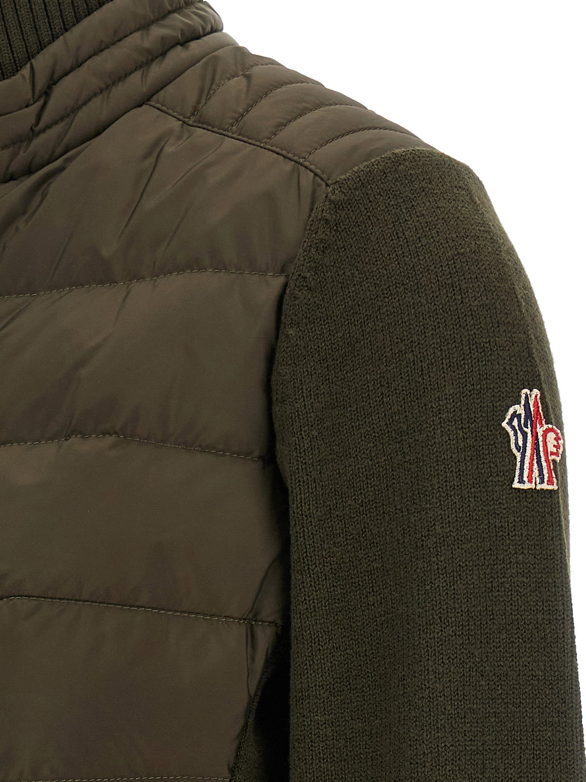 Moncler Grenoble Padded Cardigan