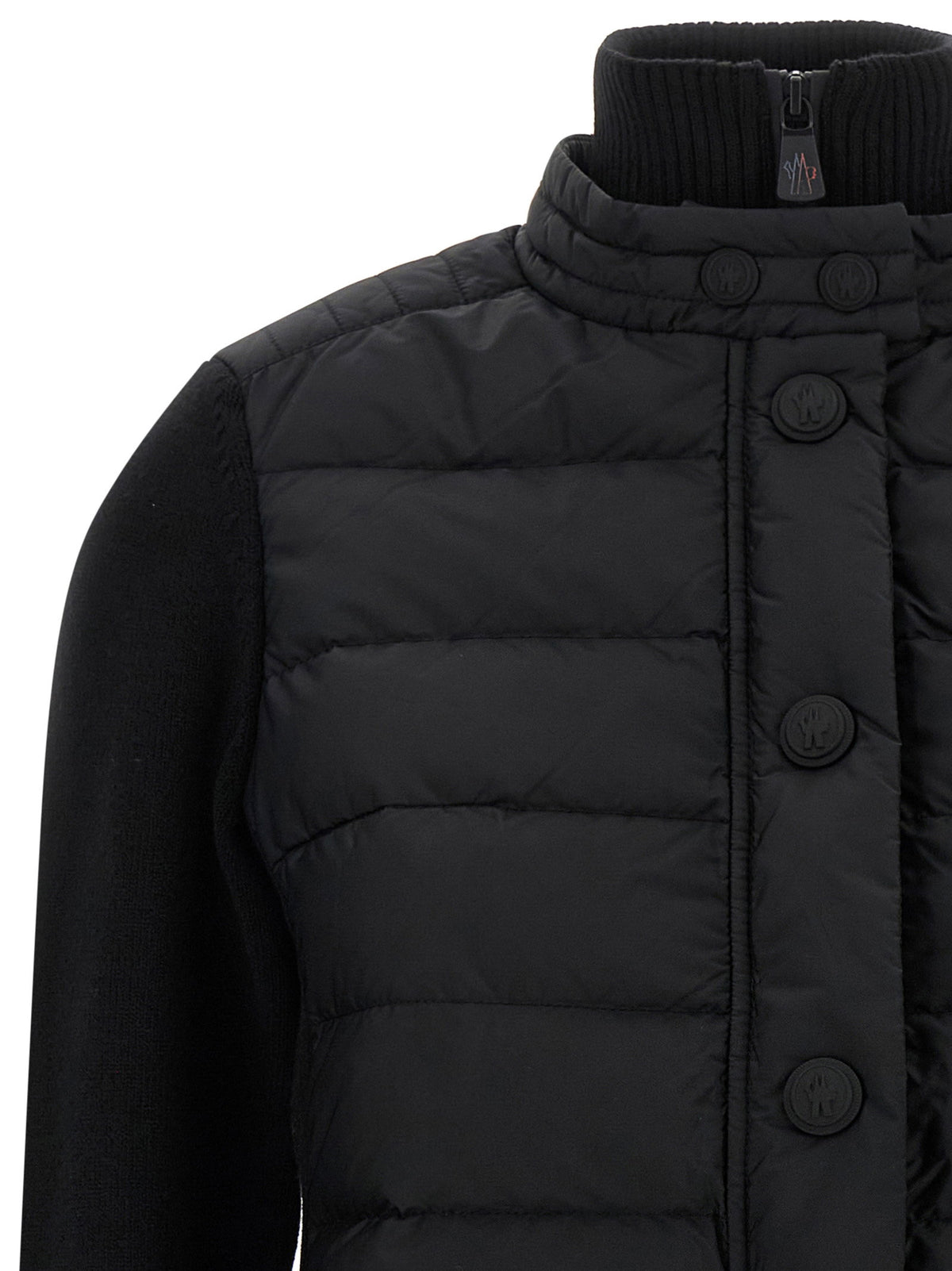 Moncler Grenoble Padded Cardigan